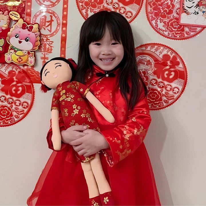 Joeydolls Chinese 'Mei' Cultural Doll | 123138