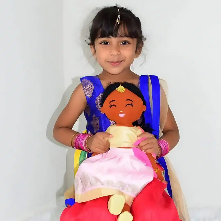 Joeydolls Indian 'Kamala' Cultural Doll | 123137