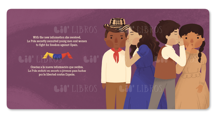 The Life of / La vida de La Pola (Bilingual: English and Spanish)