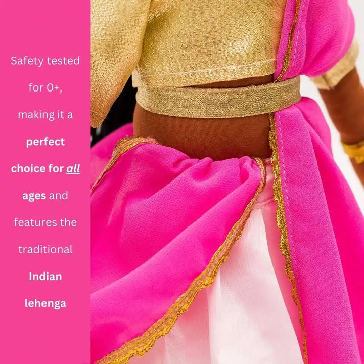 Joeydolls Indian 'Kamala' Cultural Doll | 123137