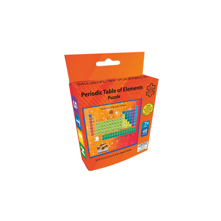 STEM Puzzle Periodic Table of Elements – Learn, Play, and Be a Future Genius!: Periodic Table of Elements Puzzle