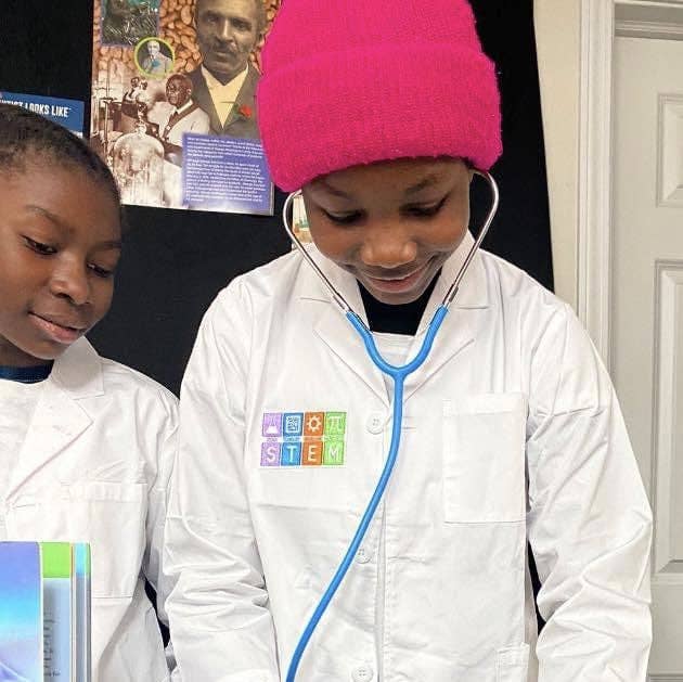 STEM Stethoscope: Blue