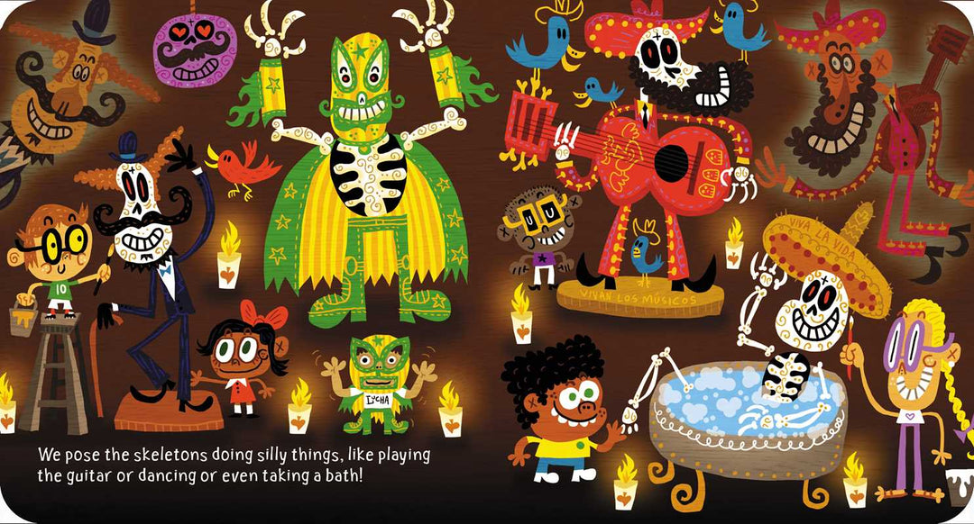 Día de los Muertos by Hannah Eliot: Board Books; 24 pages / English