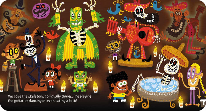 Día de los Muertos by Hannah Eliot: Board Books; 24 pages / English