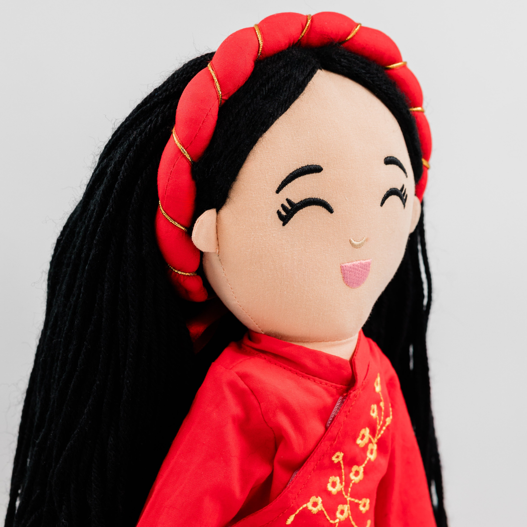Joeydolls Vietnamese 'Hoa' Cultural Doll