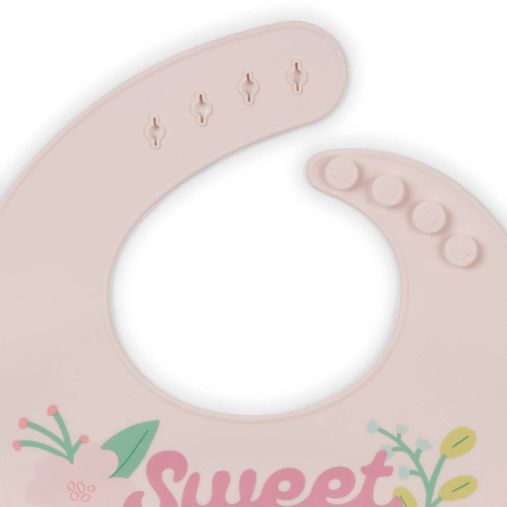 Silicone Bib Sweet Daisy
