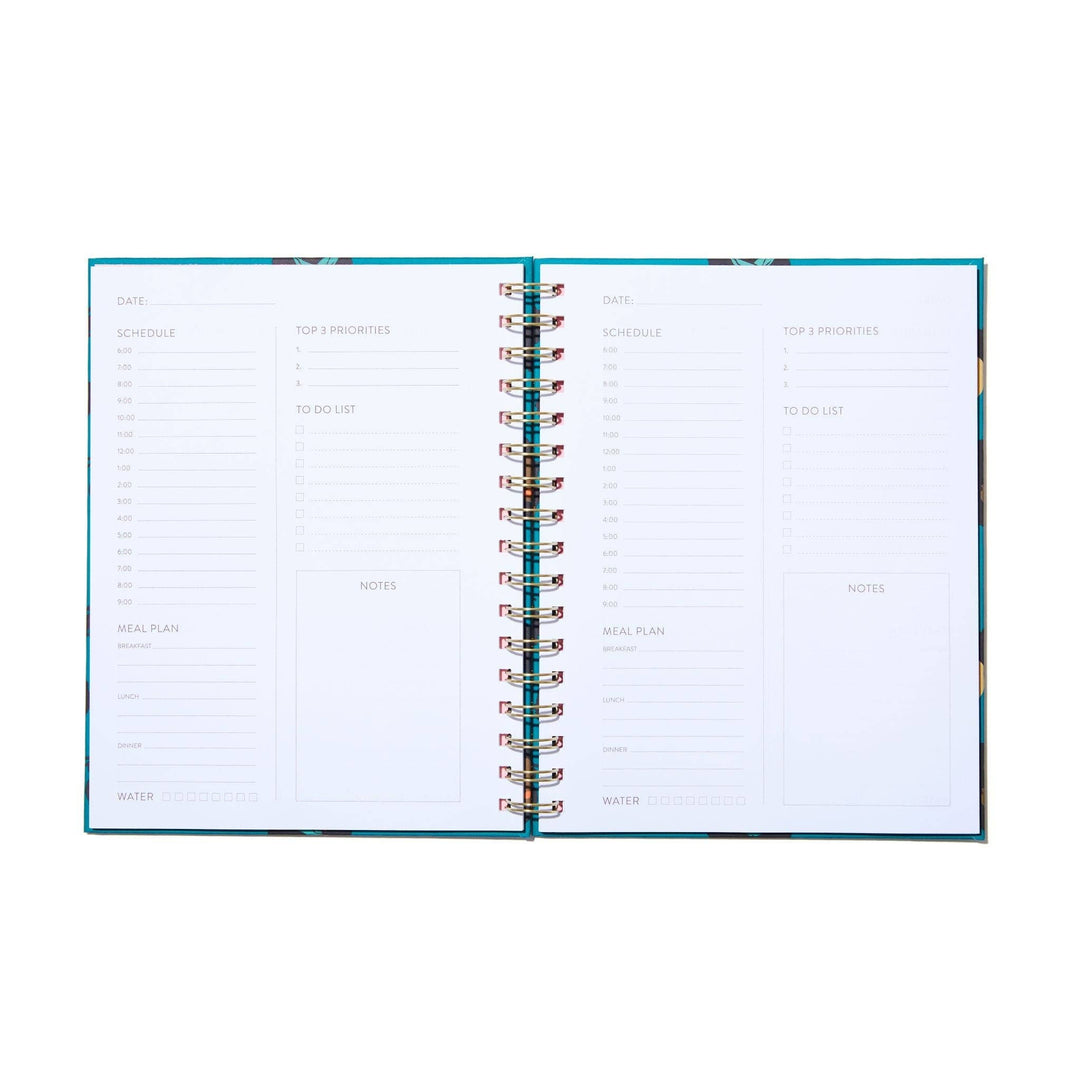 POP OF COLOR UNDATED DAILY PLANNER