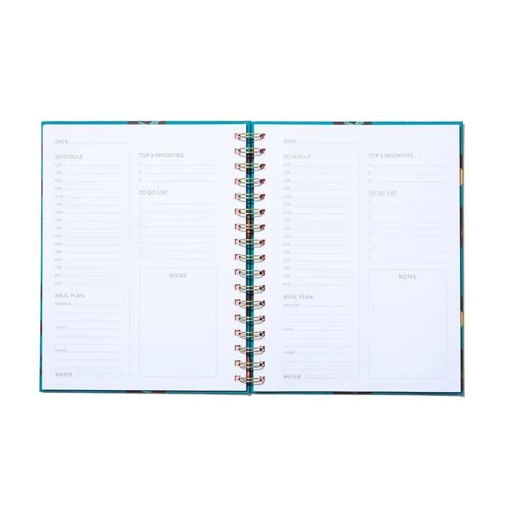 POP OF COLOR UNDATED DAILY PLANNER