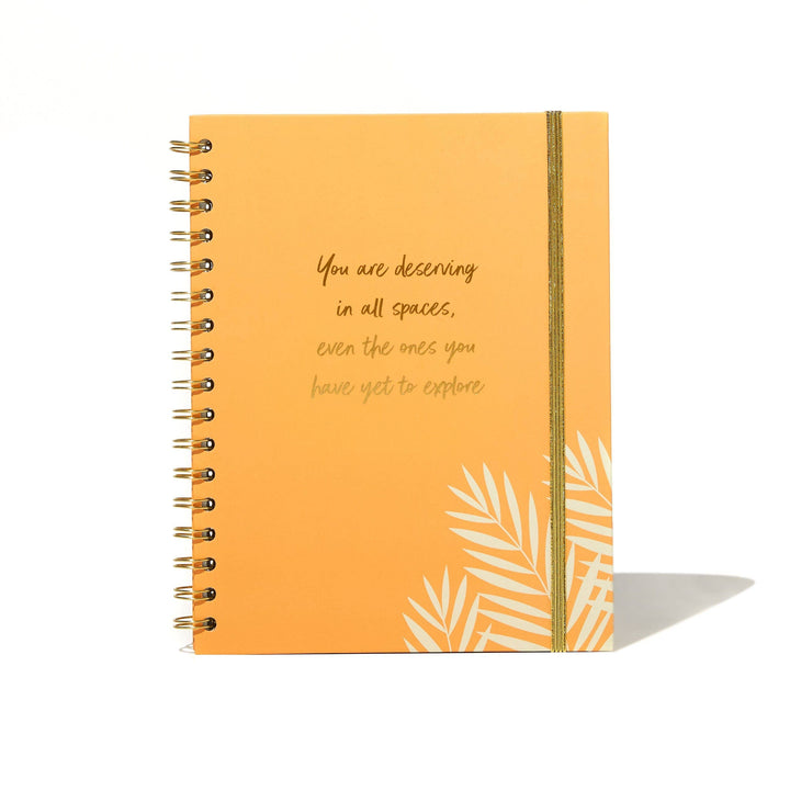 YOU ARE DESERVING UNDATED PLANNER