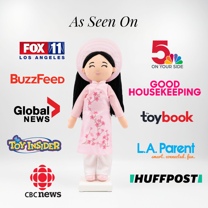 Joeydolls Vietnamese 'Thuong' Cultural Doll