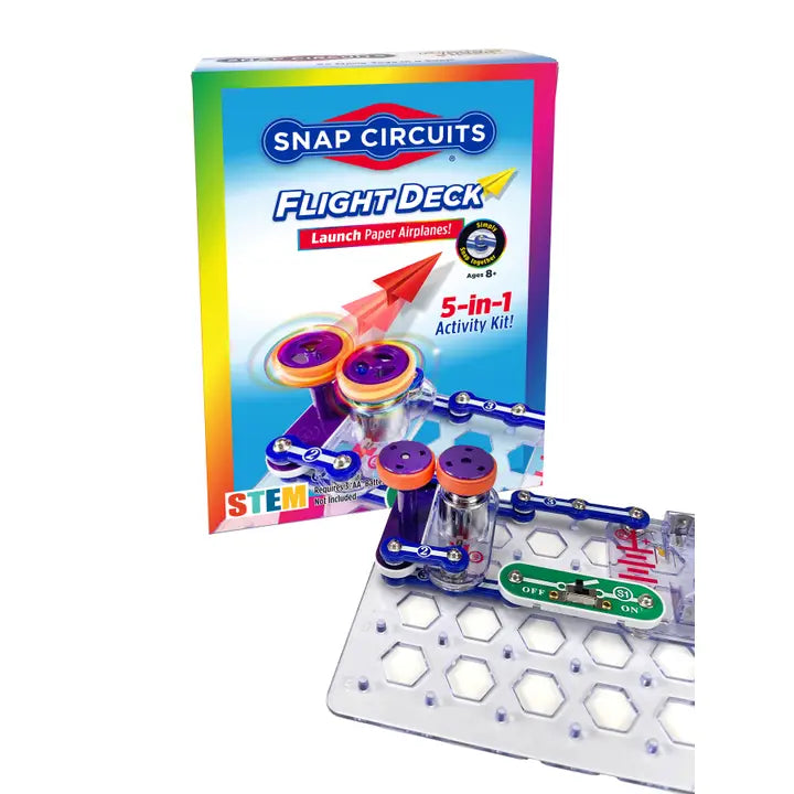 Snap Circuits® Flight Deck