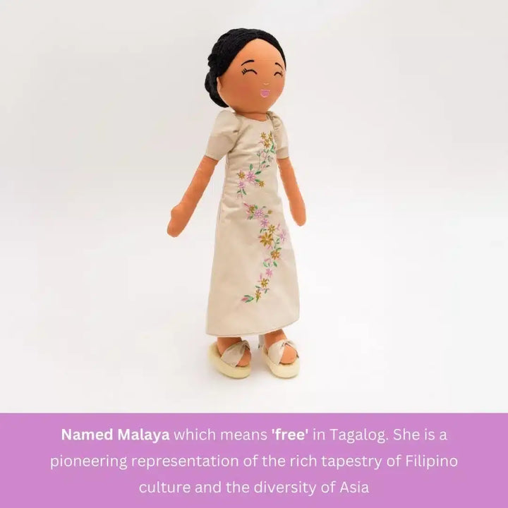 Joeydolls Filipina 'Malaya' Cultural Doll | 123140