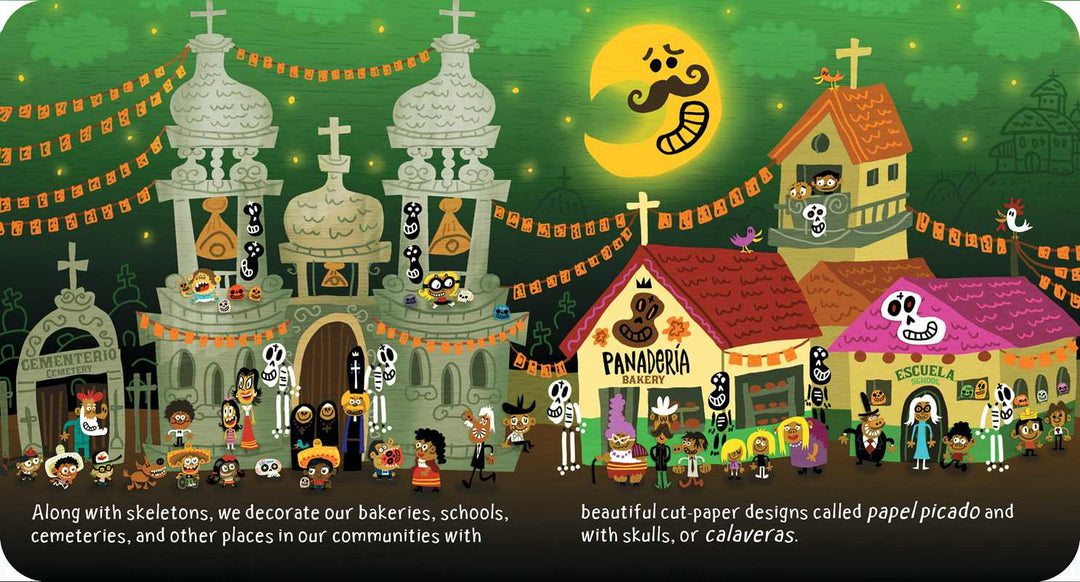 Día de los Muertos by Hannah Eliot: Board Books; 24 pages / English