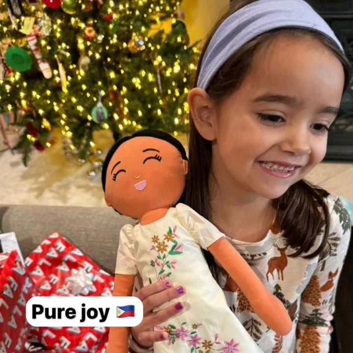 Joeydolls Filipina 'Malaya' Cultural Doll | 123140