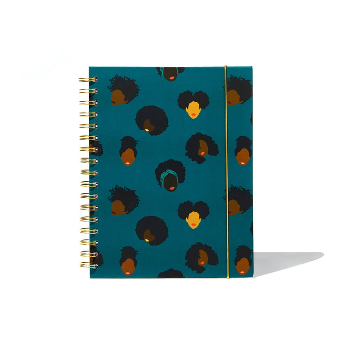 POP OF COLOR UNDATED DAILY PLANNER