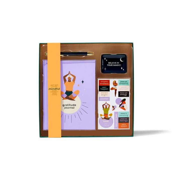 GIFT SET TO BE MORE MINDFUL - GRATITUDE JOURNAL SET