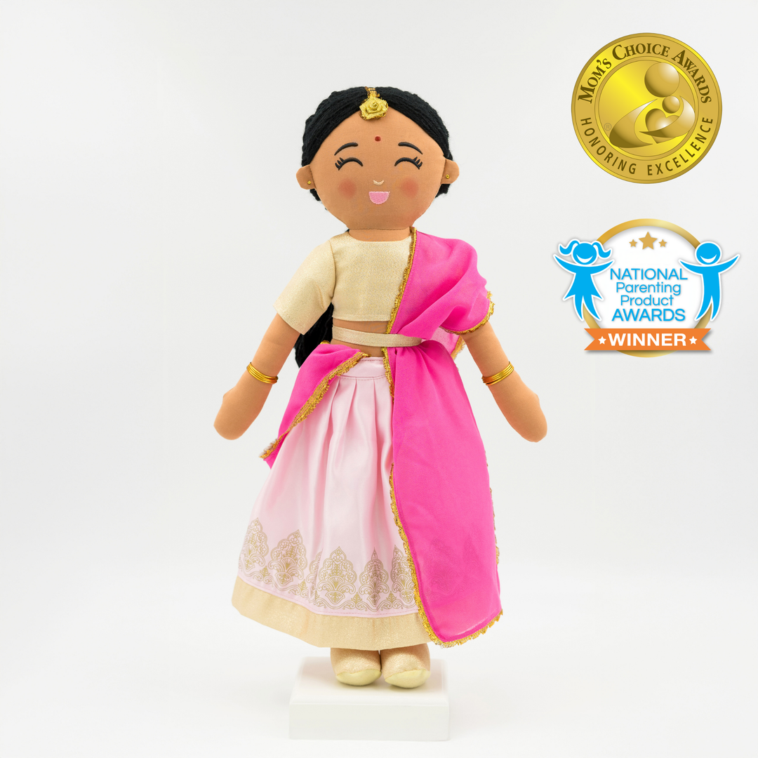 Indian 'Priya' Cultural Doll