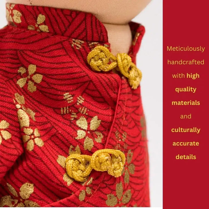 Joeydolls Chinese 'Mei' Cultural Doll | 123138