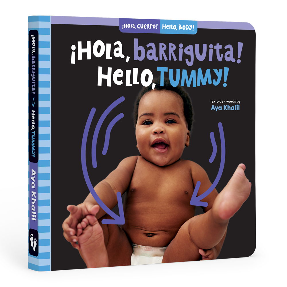¡Hola, barriguita! / Hello, Tummy!: Bilingual Spanish Board Book