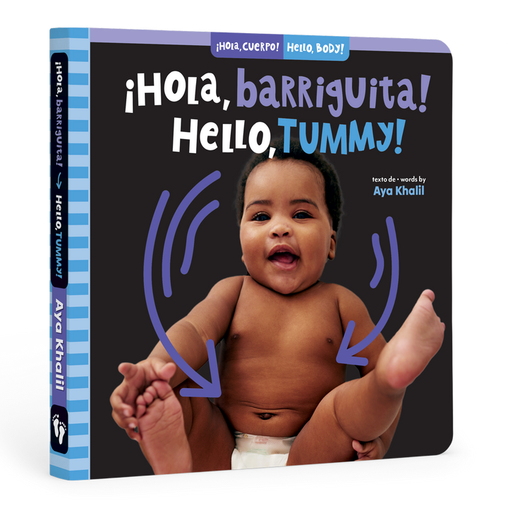 ¡Hola, barriguita! / Hello, Tummy!: Bilingual Spanish Board Book