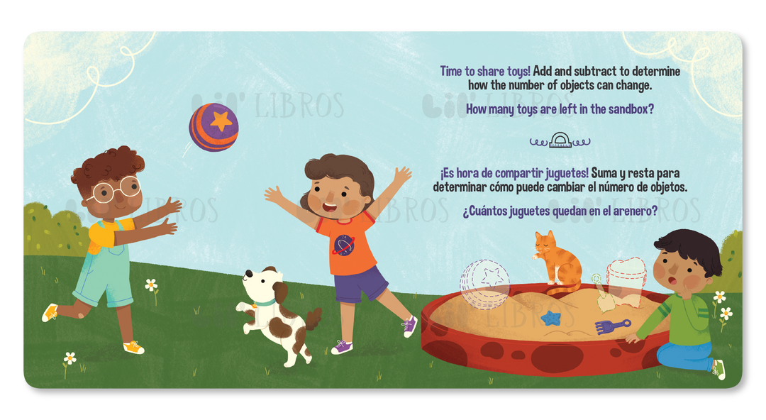 Dr. Ochoa’s Stellar World: Math (Bilingual English and Spanish)