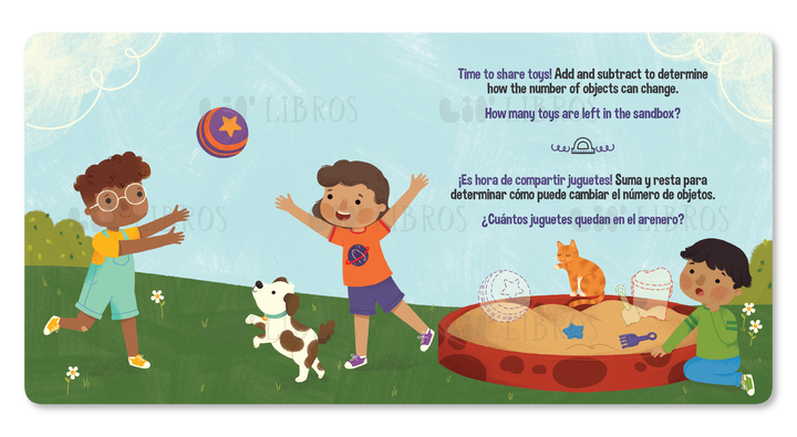 Dr. Ochoa’s Stellar World: Math (Bilingual English and Spanish)