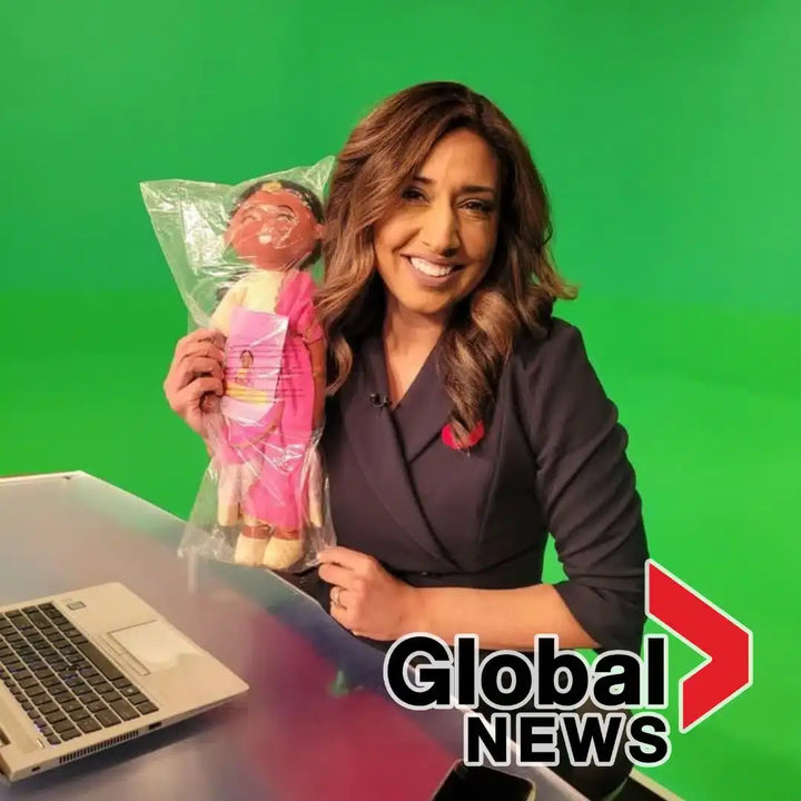 Joeydolls Indian 'Kamala' Cultural Doll | 123137