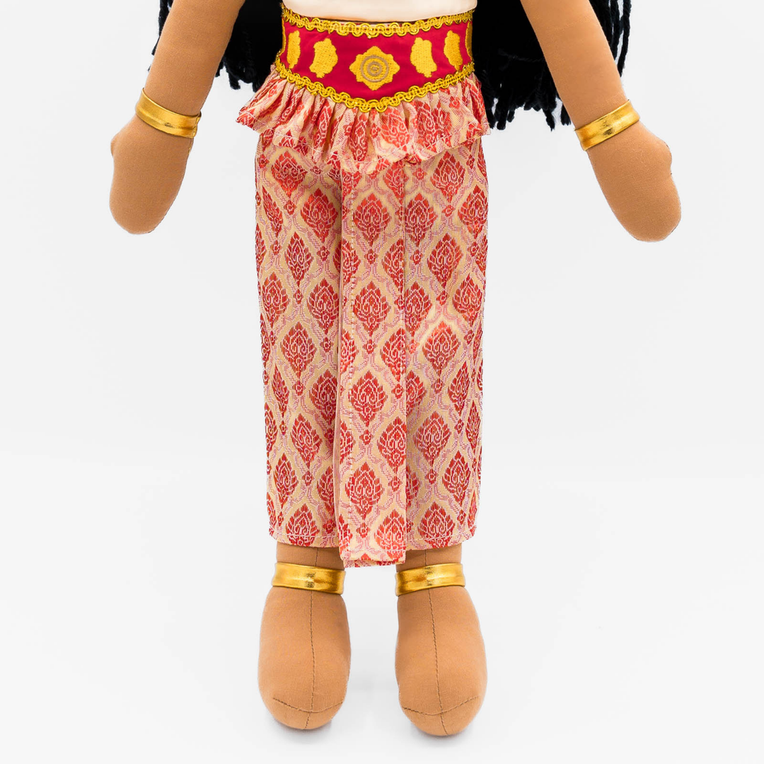 Cambodian 'Soriya' Cultural Doll