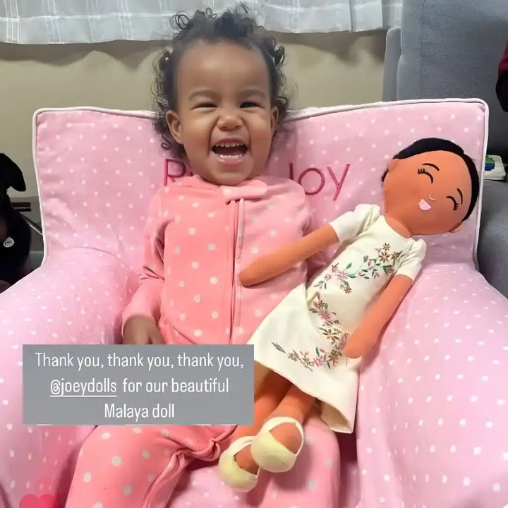 Joeydolls Filipina 'Malaya' Cultural Doll | 123140