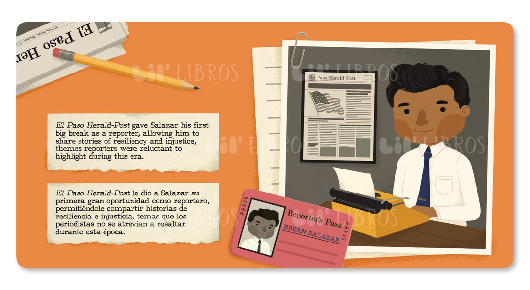 The Life of / La vida de Salazar (Bilingual: English and Spanish)