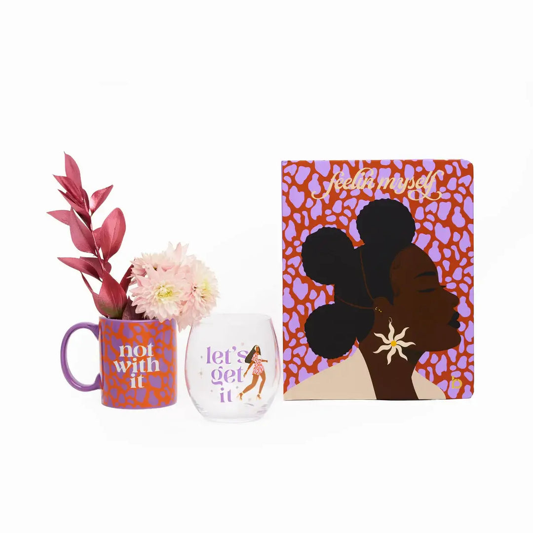 Feelin Myself 8x10 Notebook