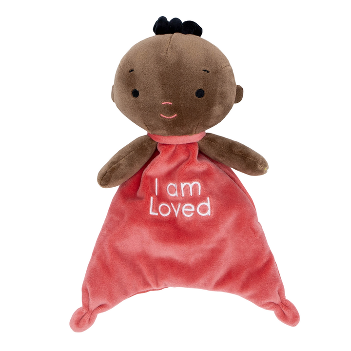 Positive Pals Blanket Doll - Red: Red