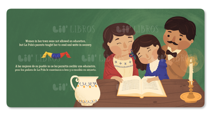The Life of / La vida de La Pola (Bilingual: English and Spanish)