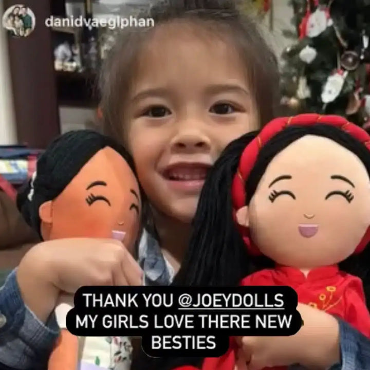 Joeydolls Filipina 'Malaya' Cultural Doll | 123140