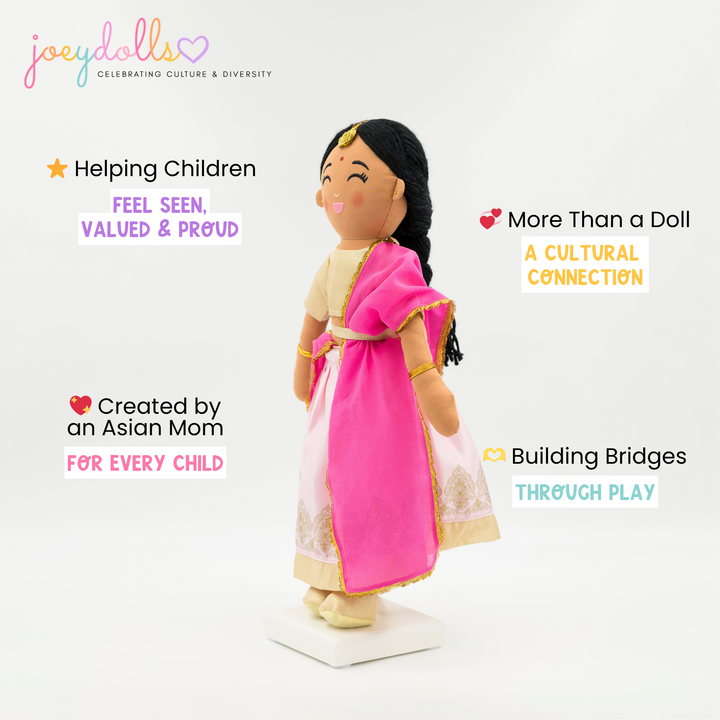 Indian 'Priya' Cultural Doll