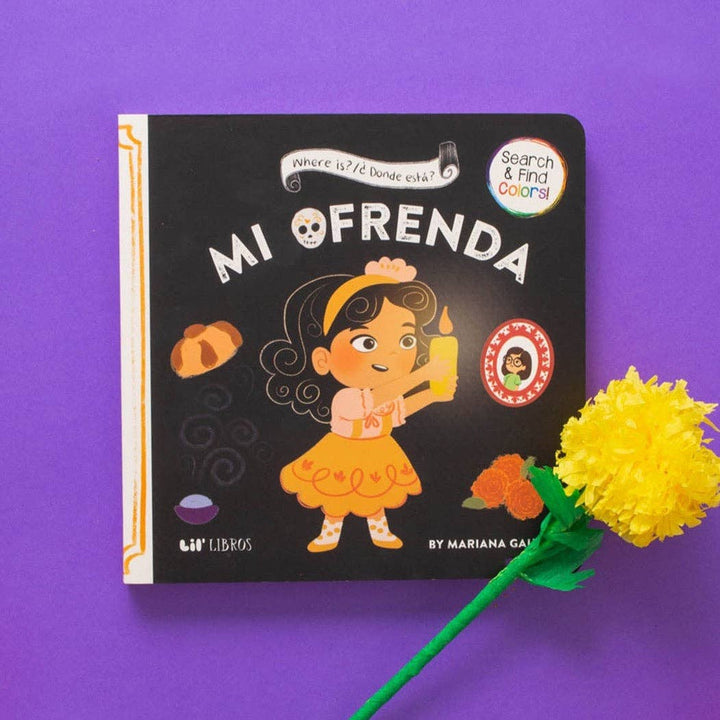 Where is? / ¿Dónde está? Mi Ofrenda (Bilingual English and Spanish)