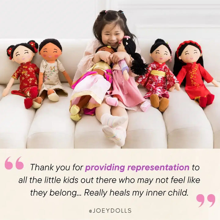 Joeydolls Filipina 'Malaya' Cultural Doll | 123140