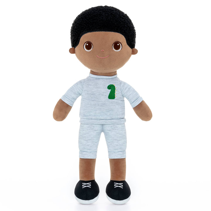 Reiss - Black Boy Soft Plush Toy Doll