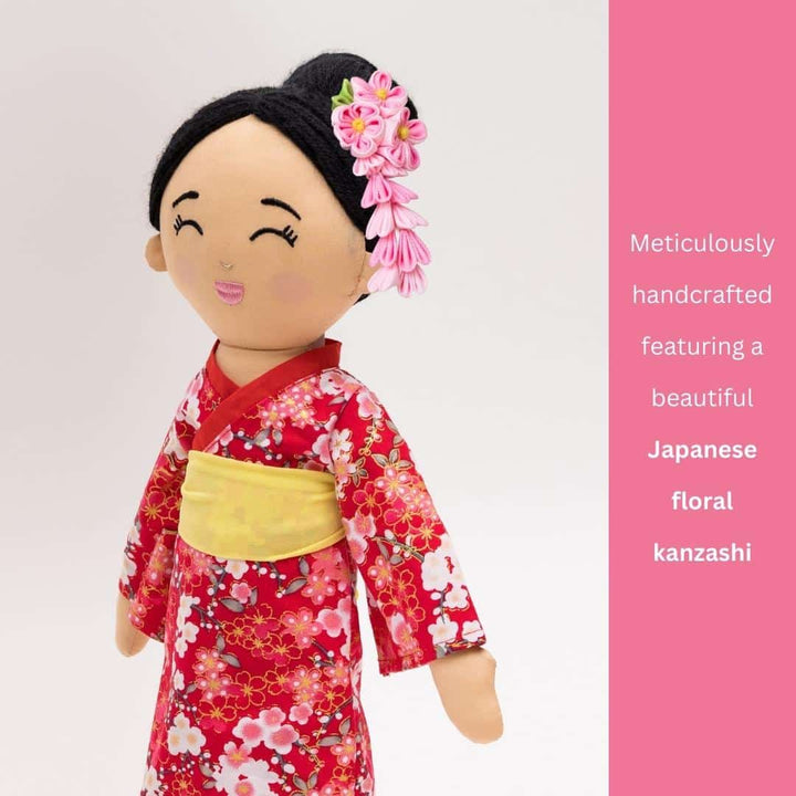 Japanese 'Aiko' Cultural Doll