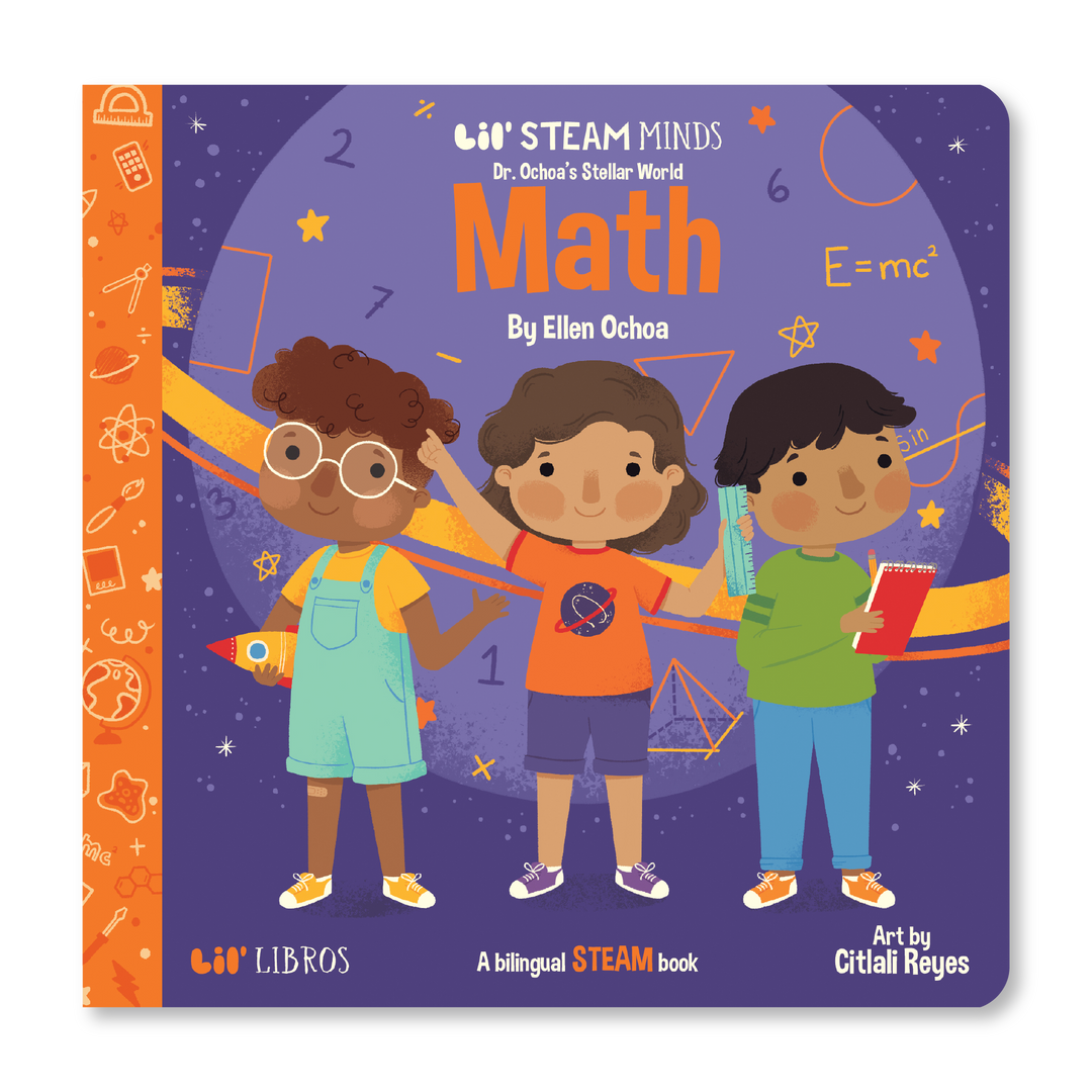 Dr. Ochoa’s Stellar World: Math (Bilingual English and Spanish)