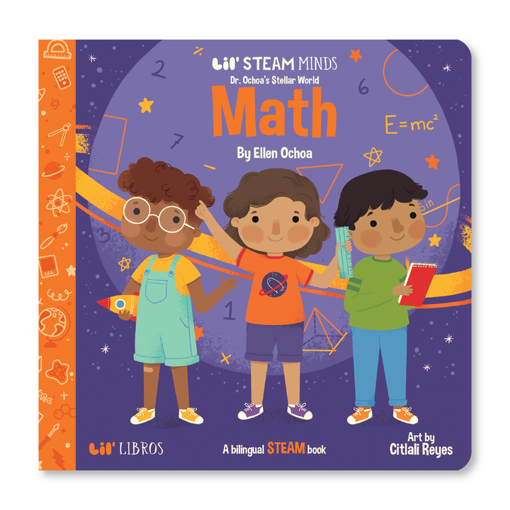 Dr. Ochoa’s Stellar World: Math (Bilingual English and Spanish)