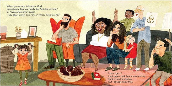 What If I Can't Explain God? Picture Book