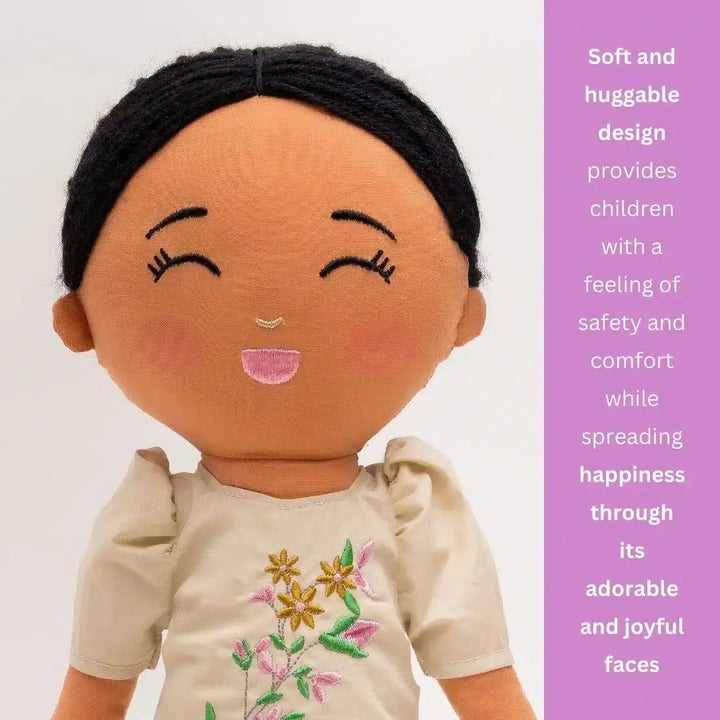 Joeydolls Filipina 'Malaya' Cultural Doll | 123140