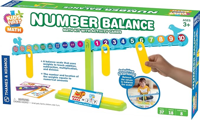 Number Balance: Math Kit w/ Activity Cards