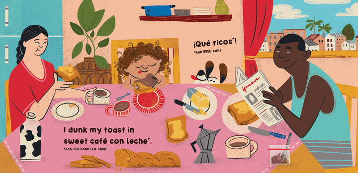 Our World: Cuba: Board Book