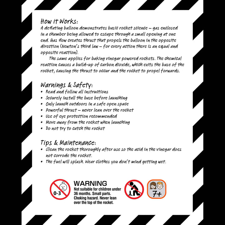 FizzRocket Rocket Science Kit