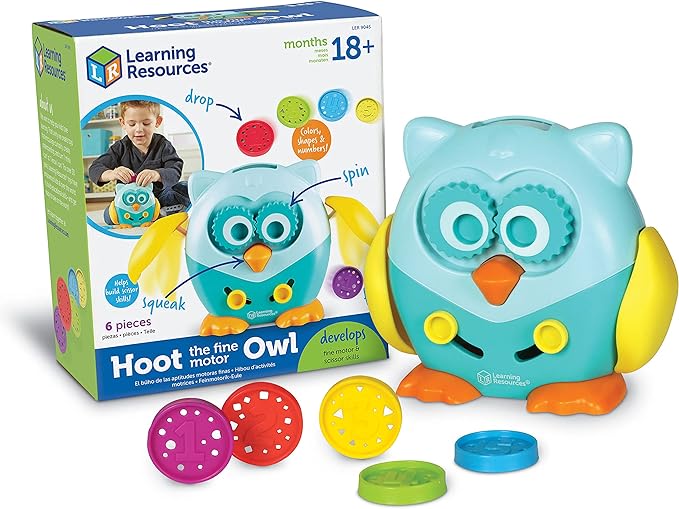 Hoot the Fine Motor Owl