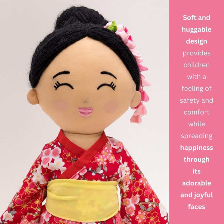 Japanese 'Aiko' Cultural Doll