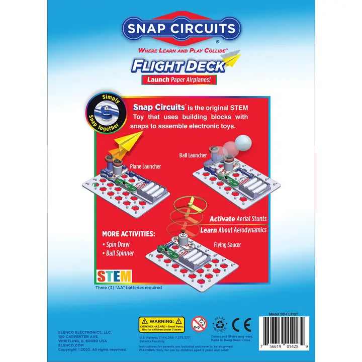 Snap Circuits® Flight Deck
