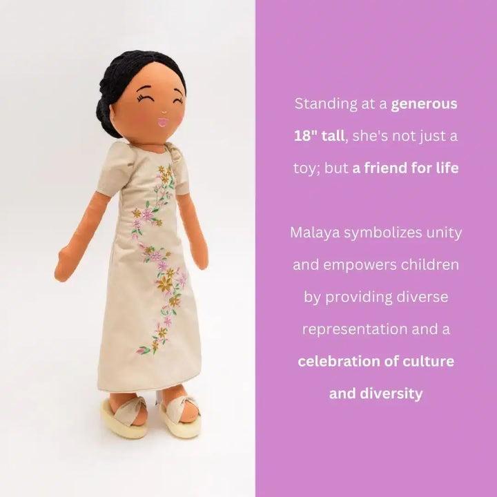 Joeydolls Filipina 'Malaya' Cultural Doll | 123140